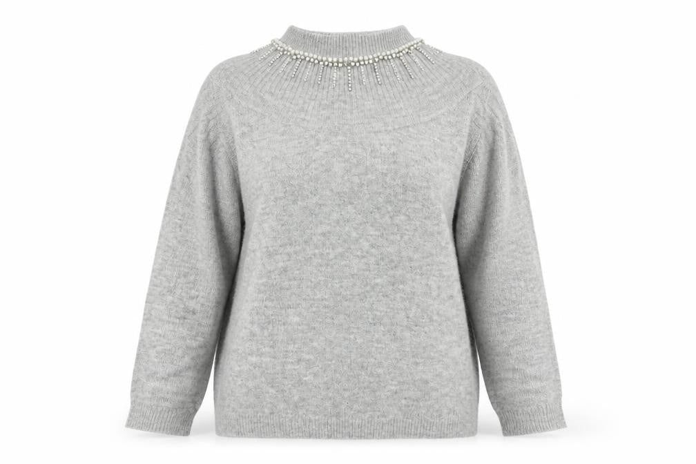 Dorothy Perkins  Womens Grey   Pullover Jumper Size 16