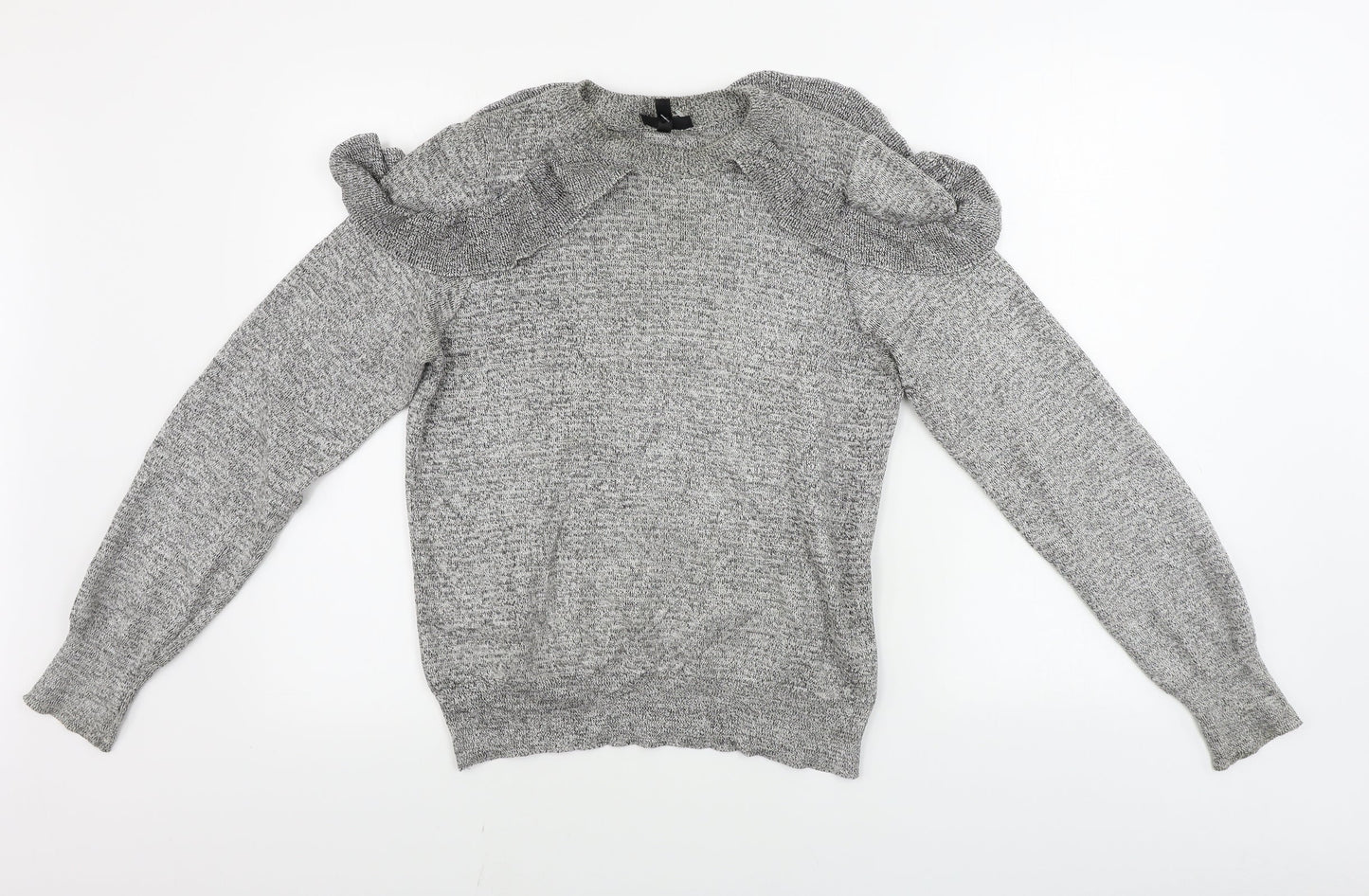 Topshop  Womens Grey   Pullover Jumper Size 10