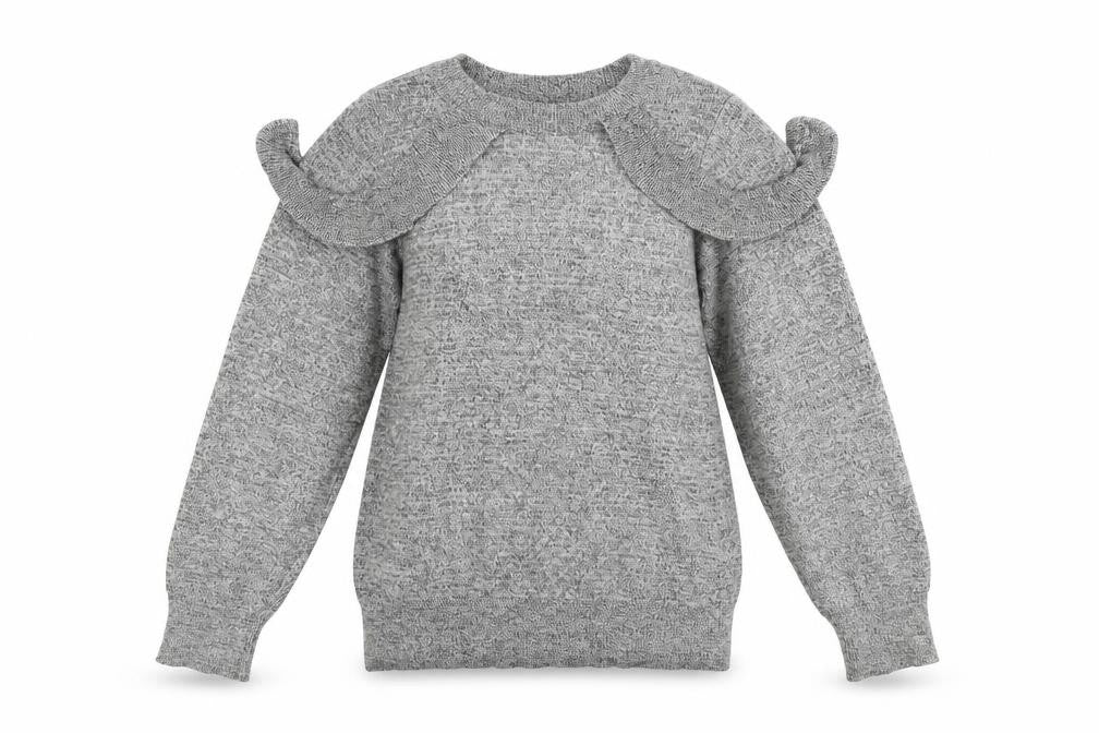 Topshop  Womens Grey   Pullover Jumper Size 10
