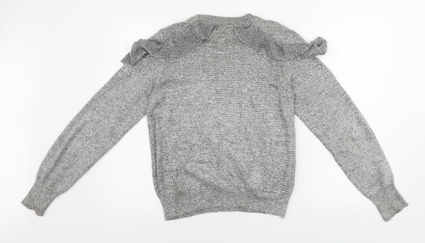 Topshop  Womens Grey   Pullover Jumper Size 10