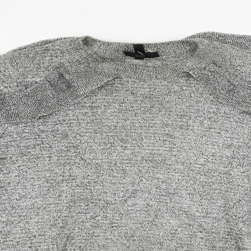 Topshop  Womens Grey   Pullover Jumper Size 10