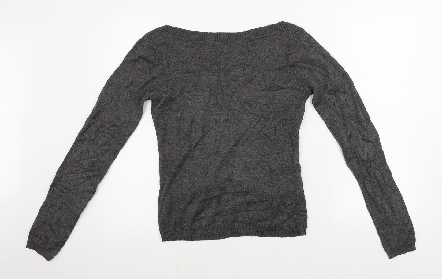 Blue Seven  Womens Grey   Pullover Jumper Size M