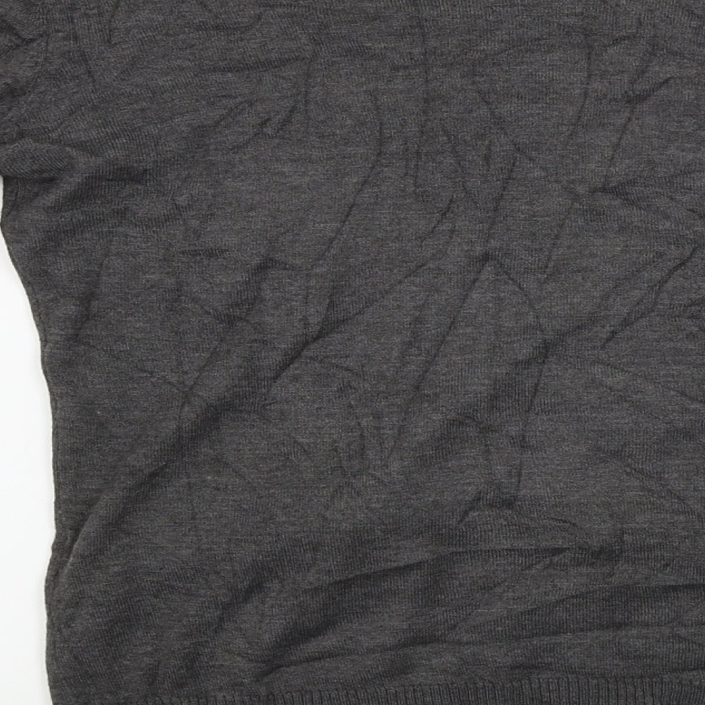 Blue Seven  Womens Grey   Pullover Jumper Size M