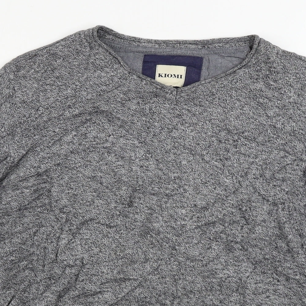 Kiomi  Womens Grey   Pullover Jumper Size M
