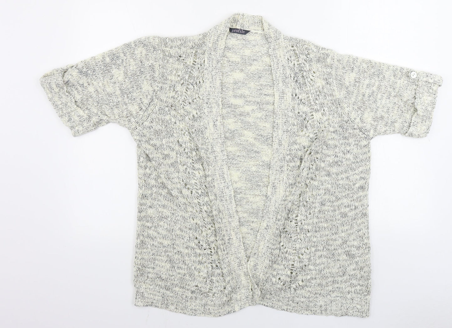 Profile  Womens Beige   Cardigan Jumper Size 18