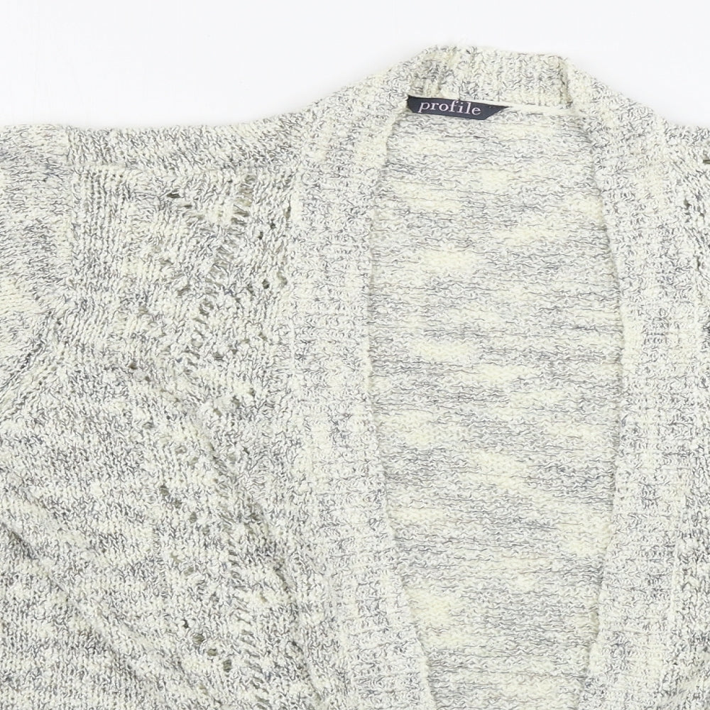 Profile  Womens Beige   Cardigan Jumper Size 18