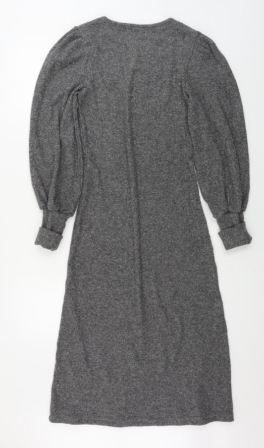 YAS  Womens Grey   Bodycon  Size M