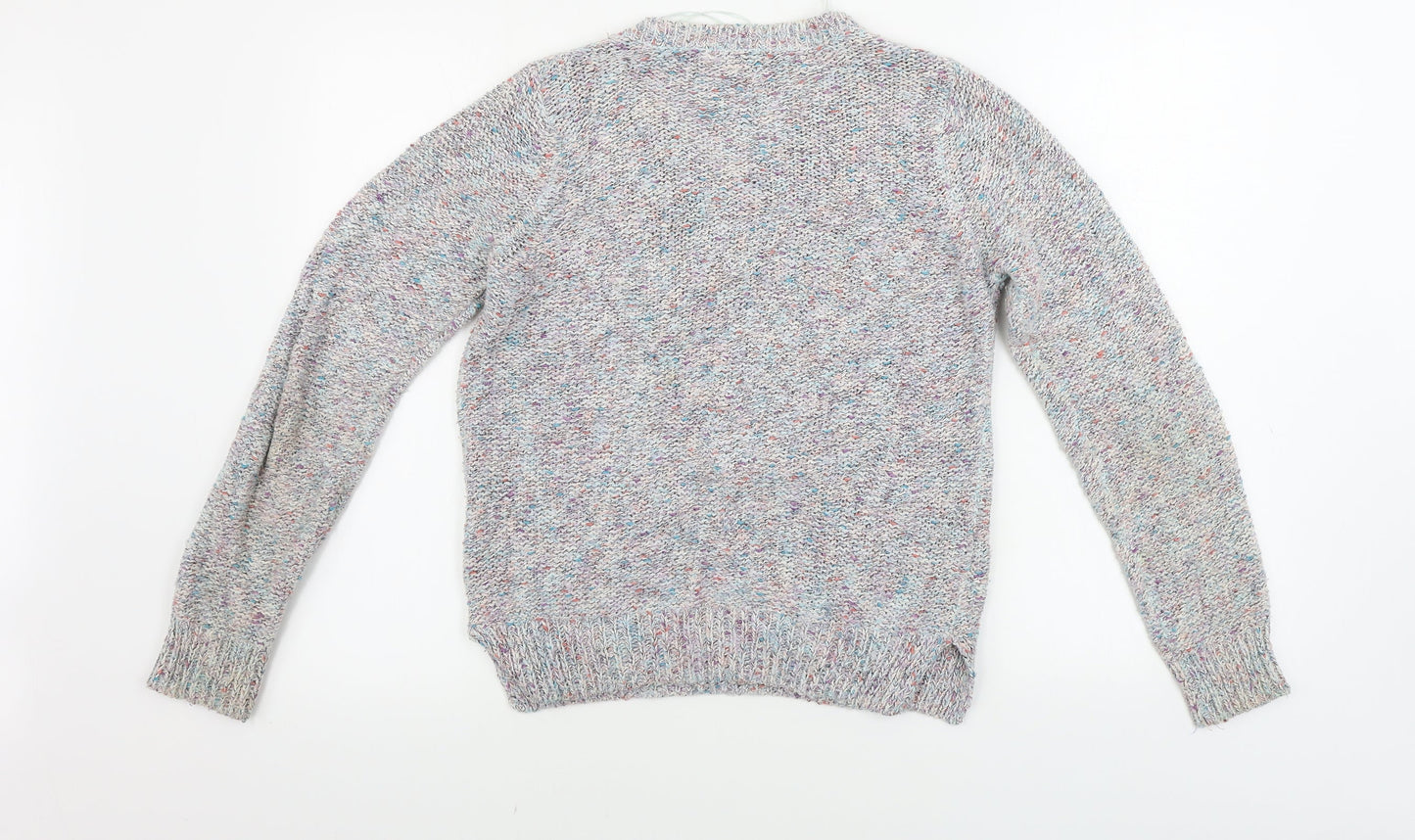 TU Womens Grey   Pullover Jumper Size 8