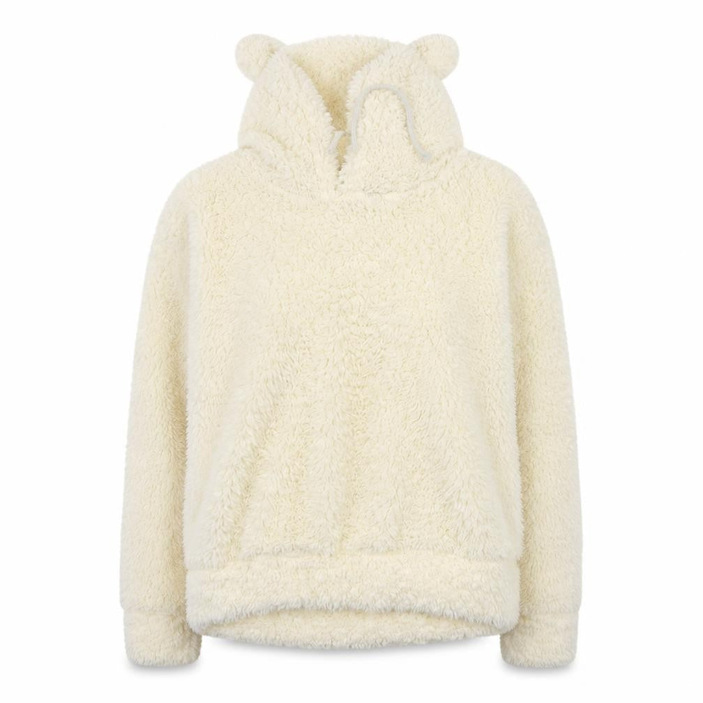 PRETTYLITTLETHING Womens White   Pullover Jumper Size S