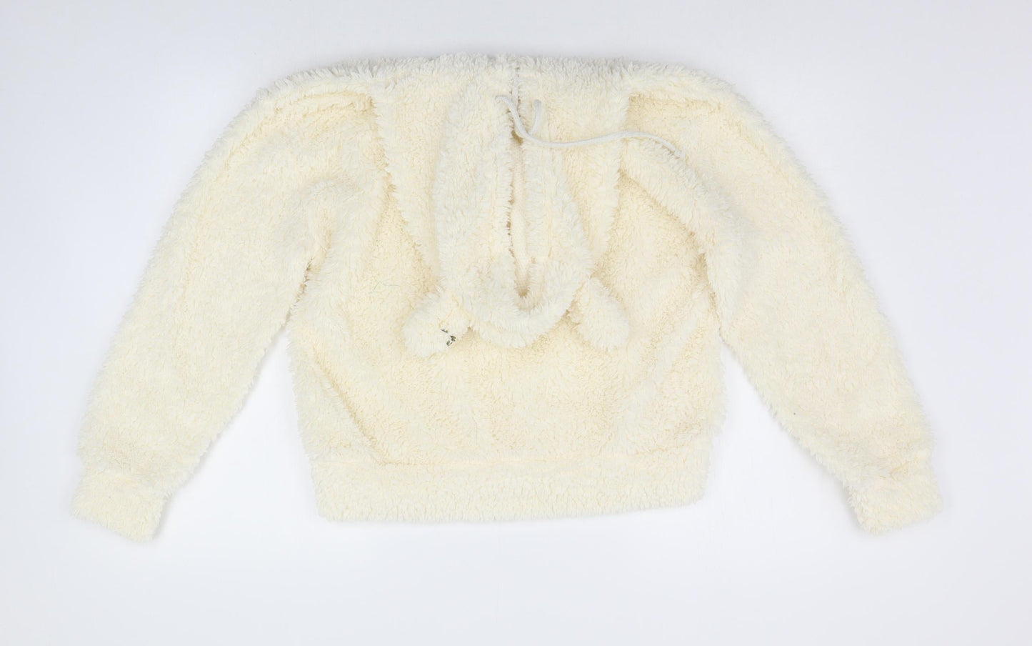 PRETTYLITTLETHING Womens White   Pullover Jumper Size S