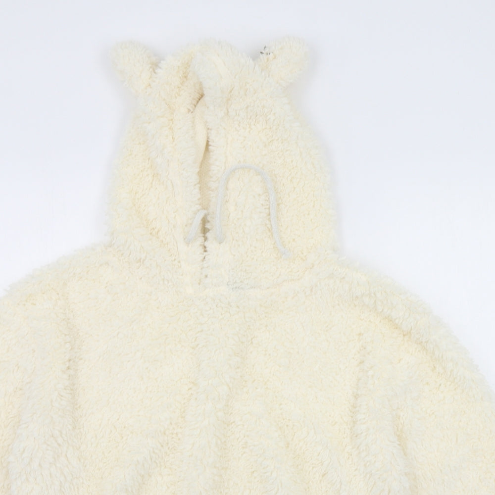 PRETTYLITTLETHING Womens White   Pullover Jumper Size S