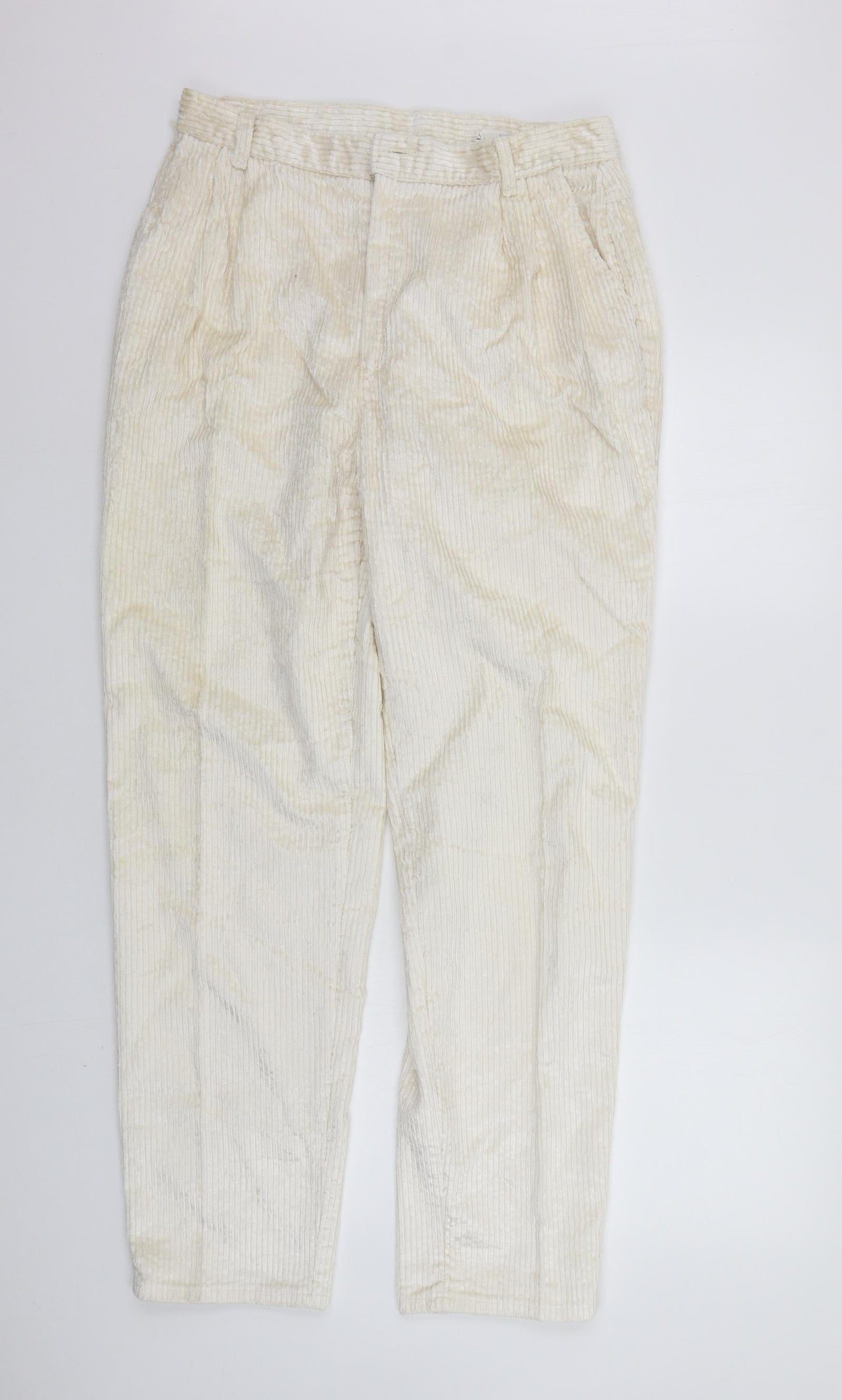 Brandtex Womens Beige   Trousers  Size 16 L31 in