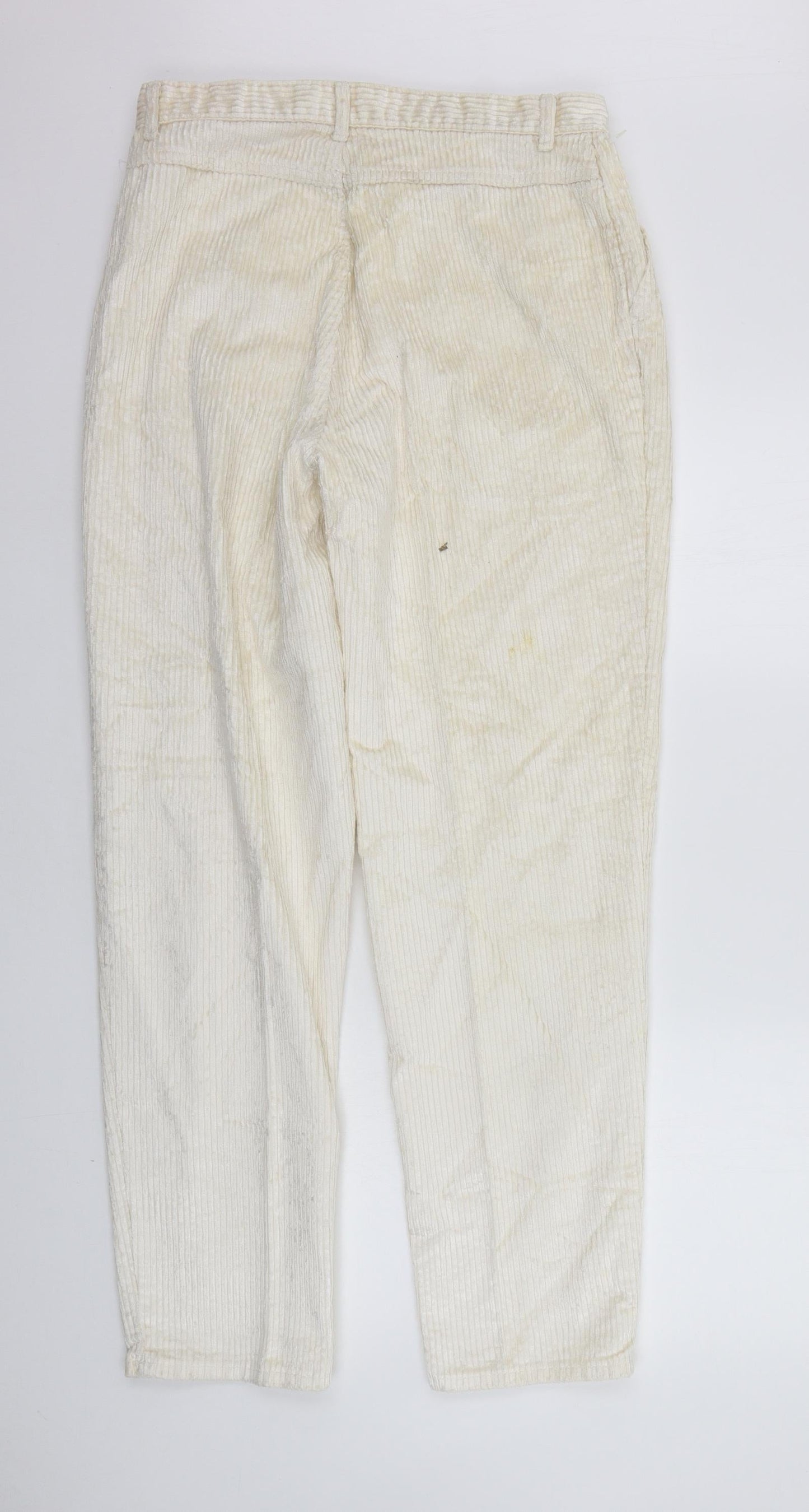 Brandtex Womens Beige   Trousers  Size 16 L31 in