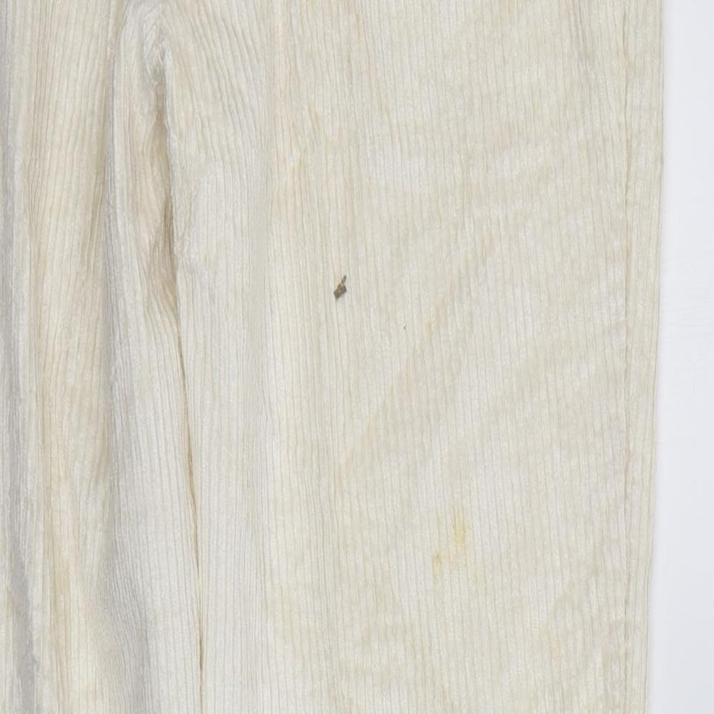 Brandtex Womens Beige   Trousers  Size 16 L31 in