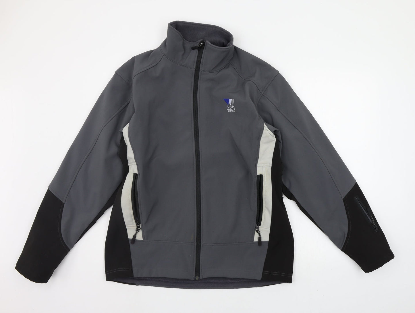 tungsten Womens Grey   Jacket Coat Size L