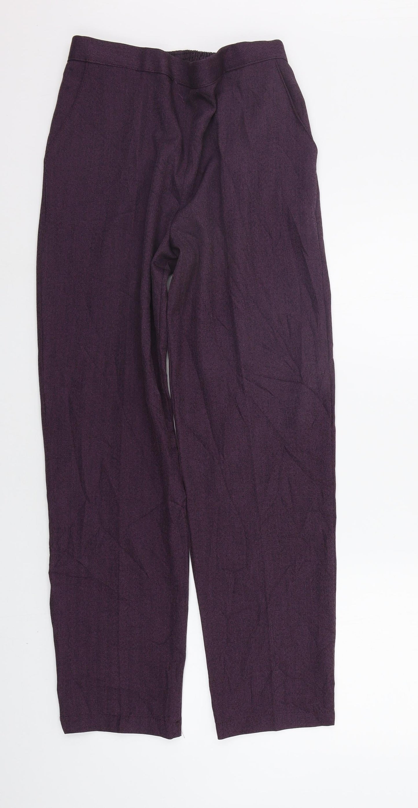 emma collection Womens Purple   Trousers  Size 14 L28 in