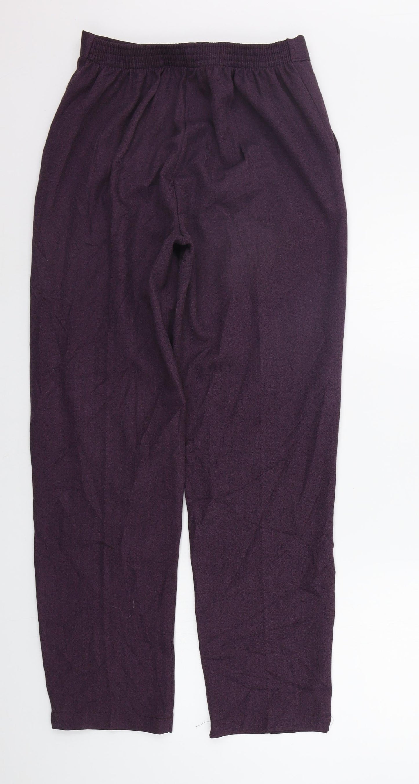 emma collection Womens Purple   Trousers  Size 14 L28 in