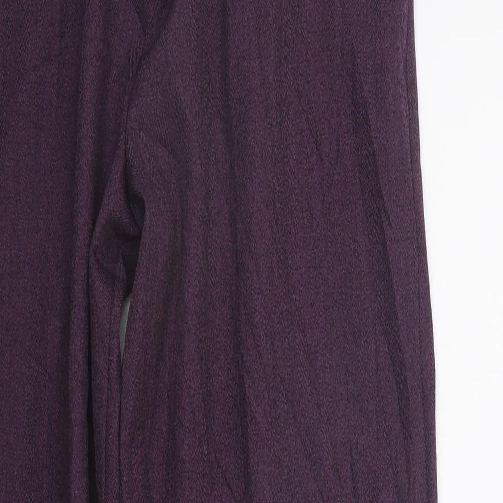 emma collection Womens Purple   Trousers  Size 14 L28 in