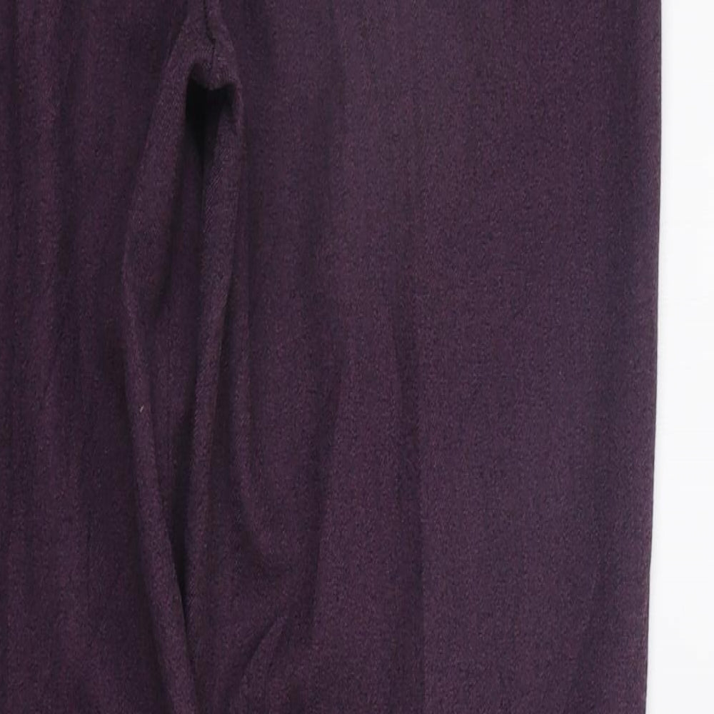 emma collection Womens Purple   Trousers  Size 14 L28 in
