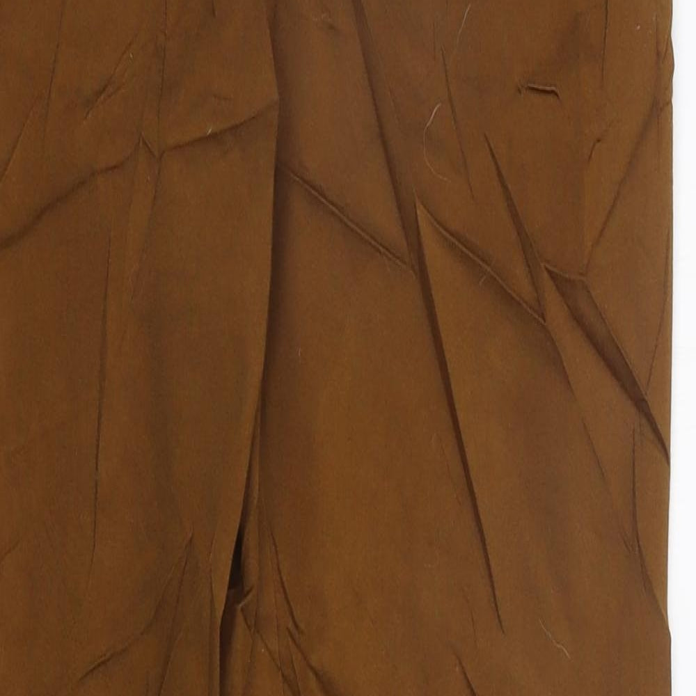 H&M Womens Beige   Trousers  Size 8 L25 in