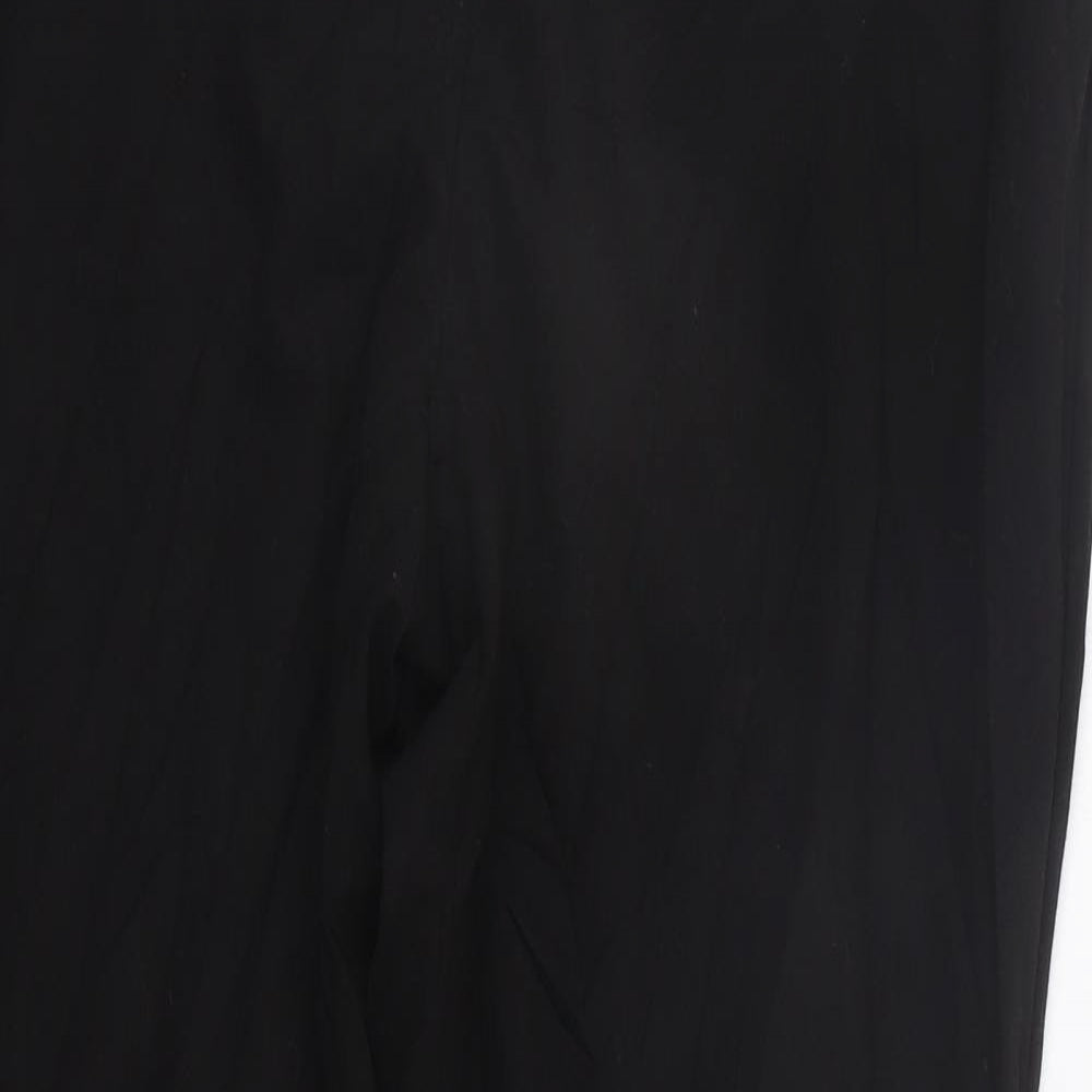 Bonmarché Womens Black   Trousers  Size 12 L25 in