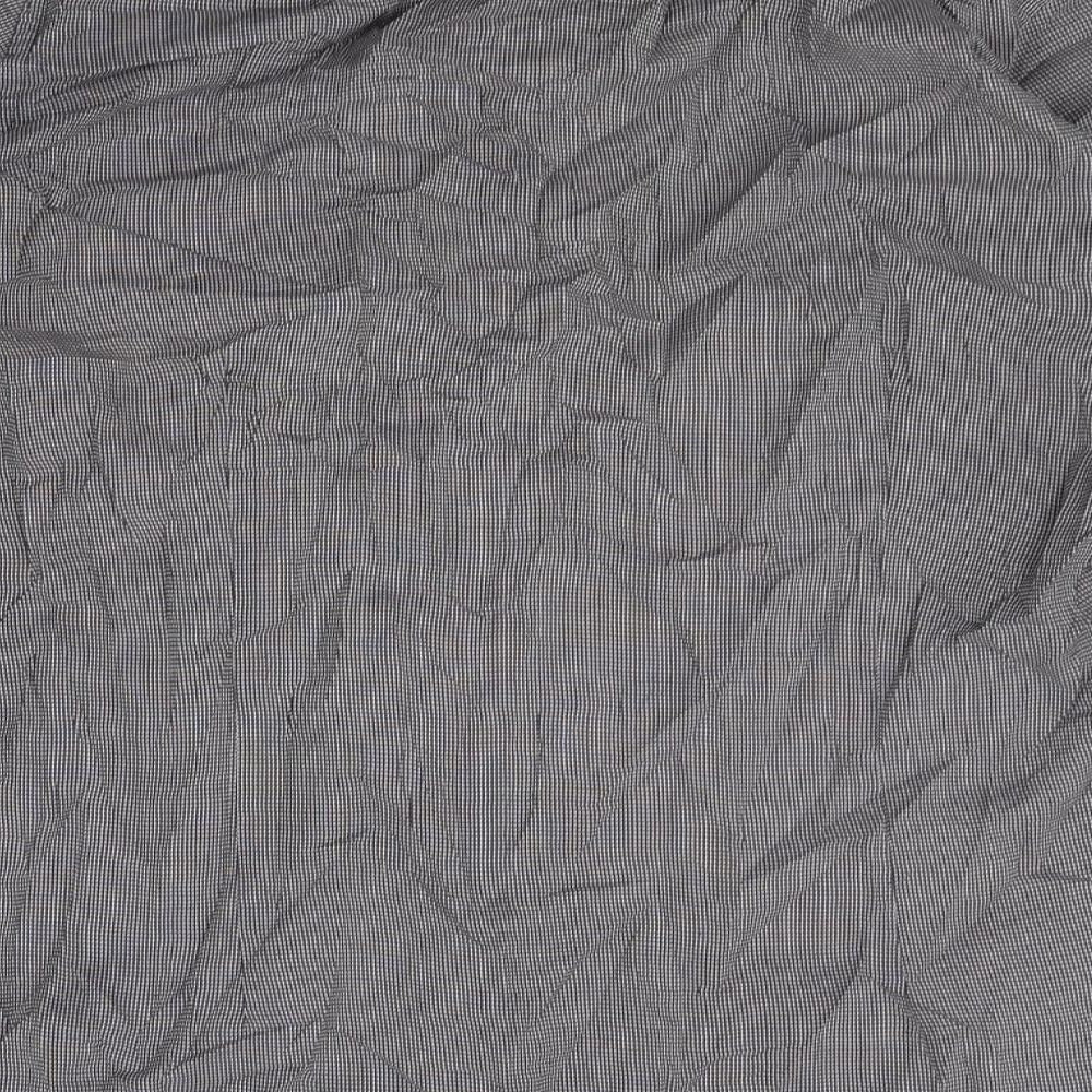 Cedar Wood State Mens Grey    Button-Up Size 15.5