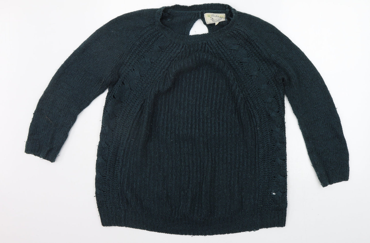 New Look  Womens Green   Pullover Jumper Size S