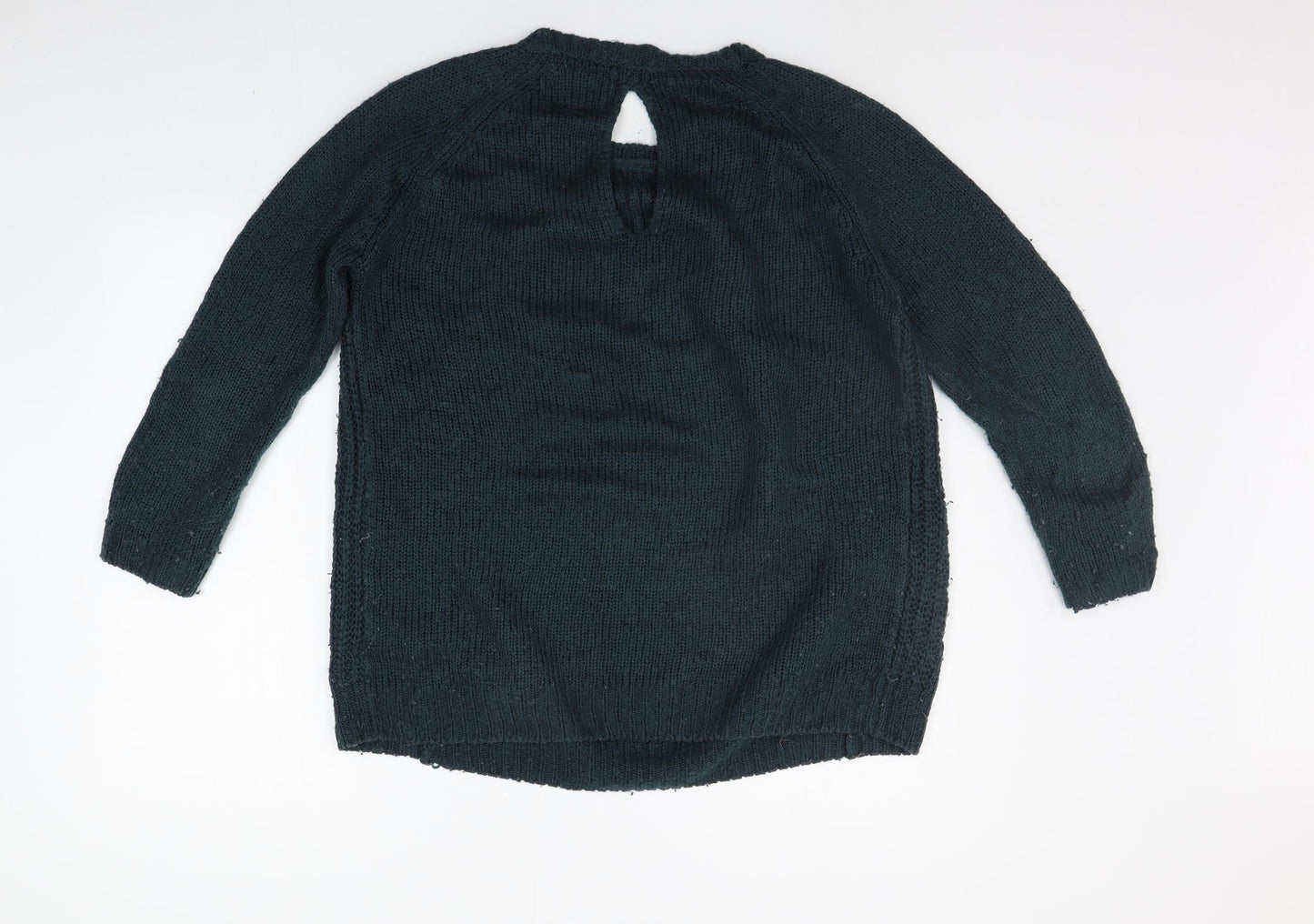 New Look  Womens Green   Pullover Jumper Size S