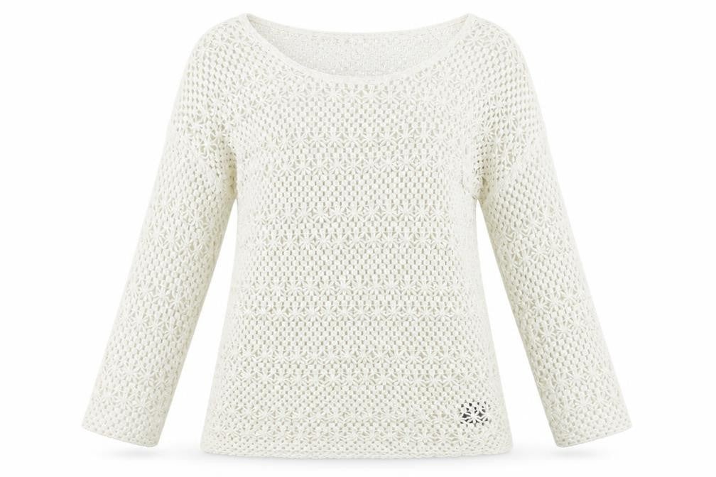 NEXT Womens White   Pullover Jumper Size 6
