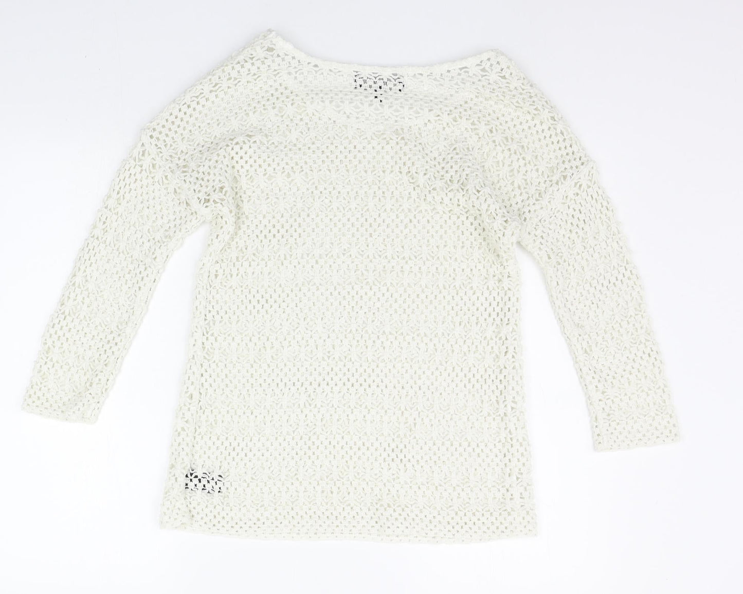 NEXT Womens White   Pullover Jumper Size 6