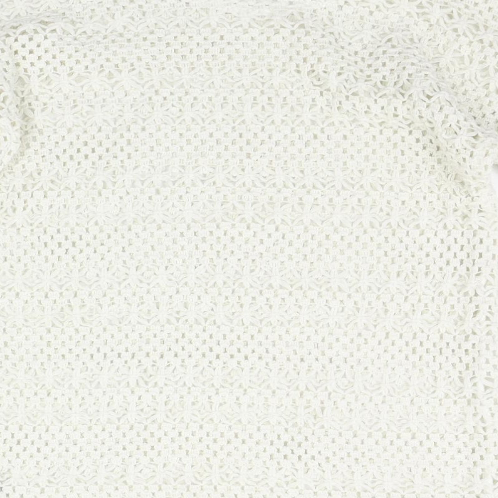 NEXT Womens White   Pullover Jumper Size 6