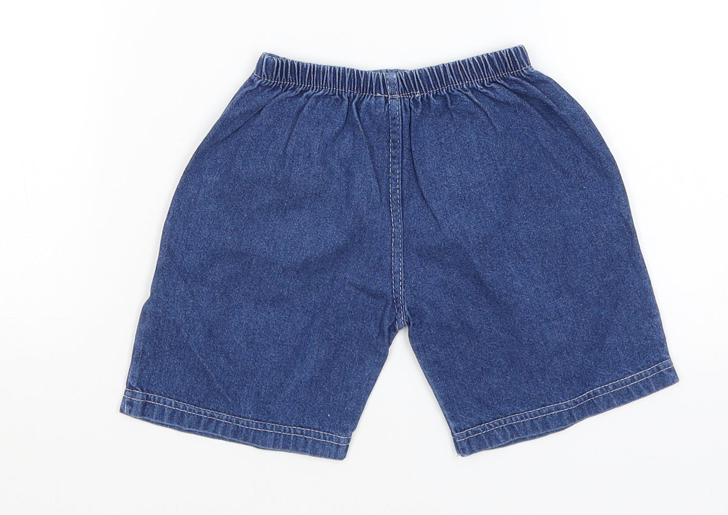 Preworn Baby Blue   Cropped Trousers Size 12-18 Months