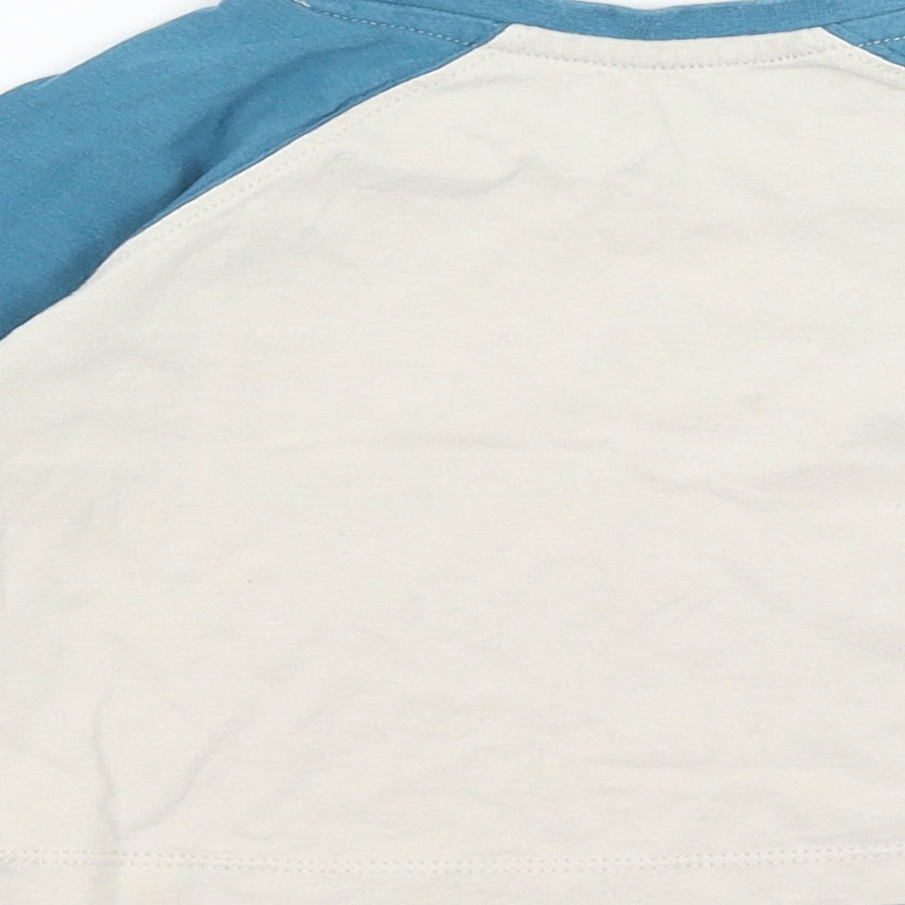 Matalan Baby Grey   Basic T-Shirt Size 6-9 Months  - It's A Little Brrrr