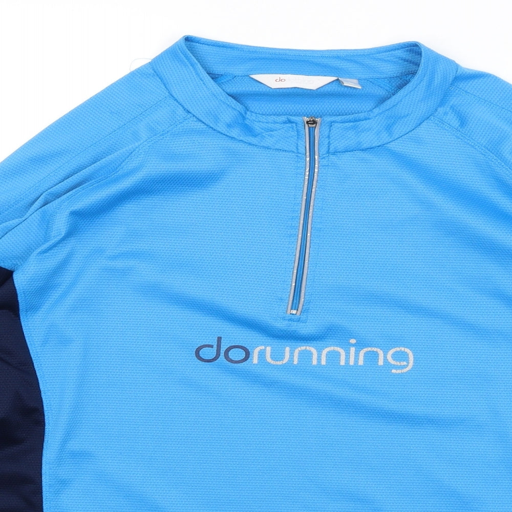 Do Clothing Womens Blue   Pullover Jumper Size L