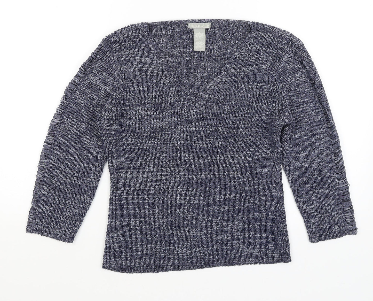 Deane & White Womens Blue   Pullover Jumper Size M