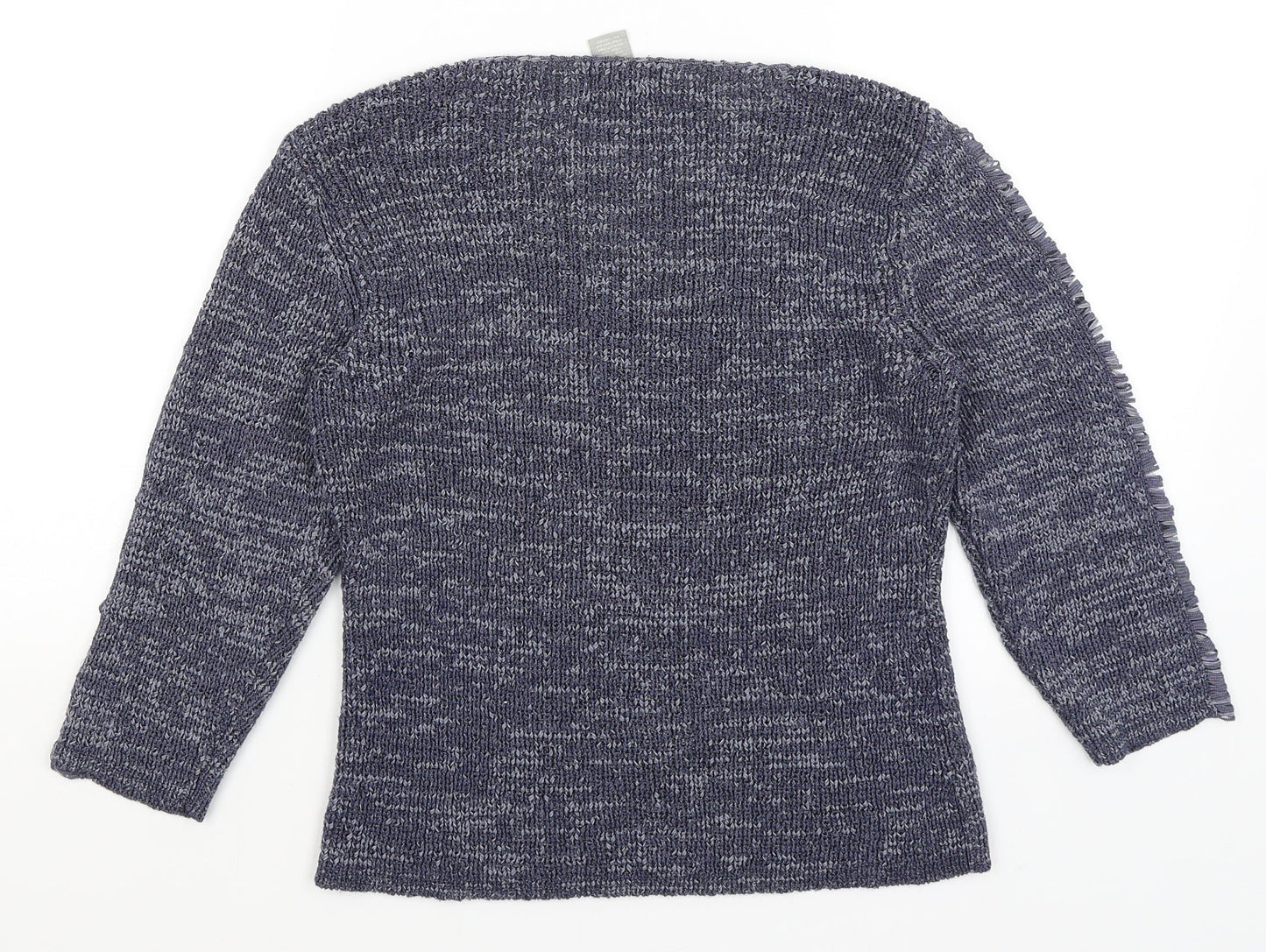 Deane & White Womens Blue   Pullover Jumper Size M