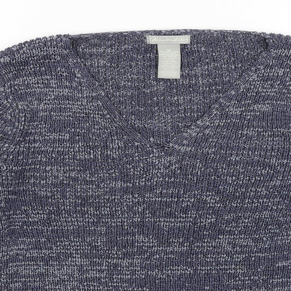 Deane & White Womens Blue   Pullover Jumper Size M