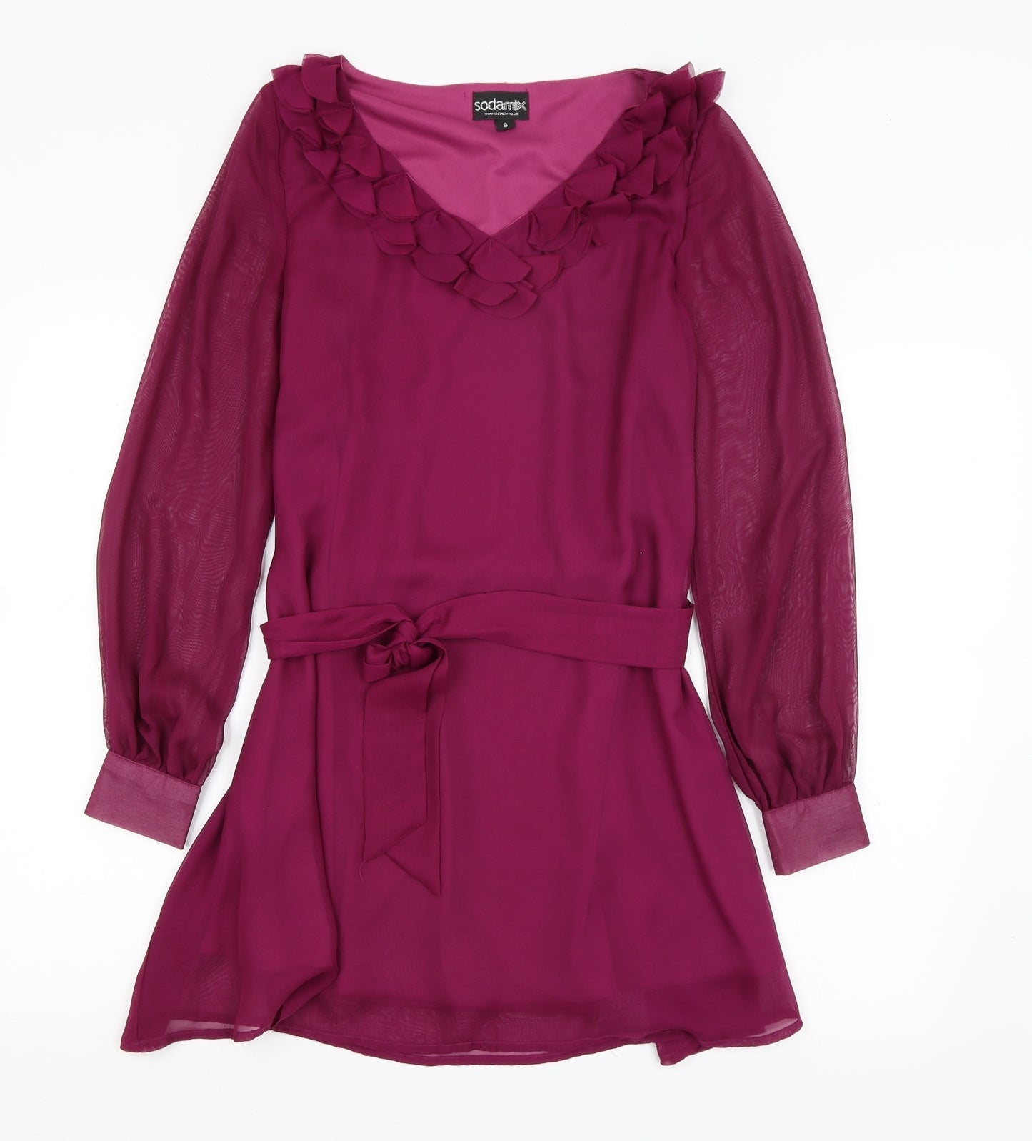 Soda Mix Womens Purple   A-Line  Size 8