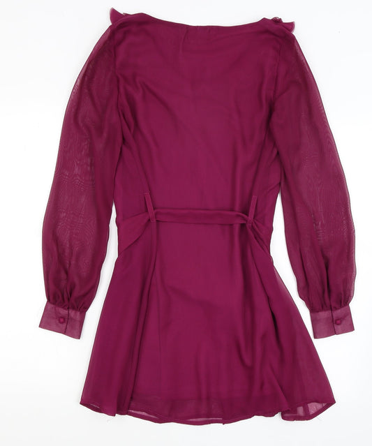 Soda Mix Womens Purple   A-Line  Size 8