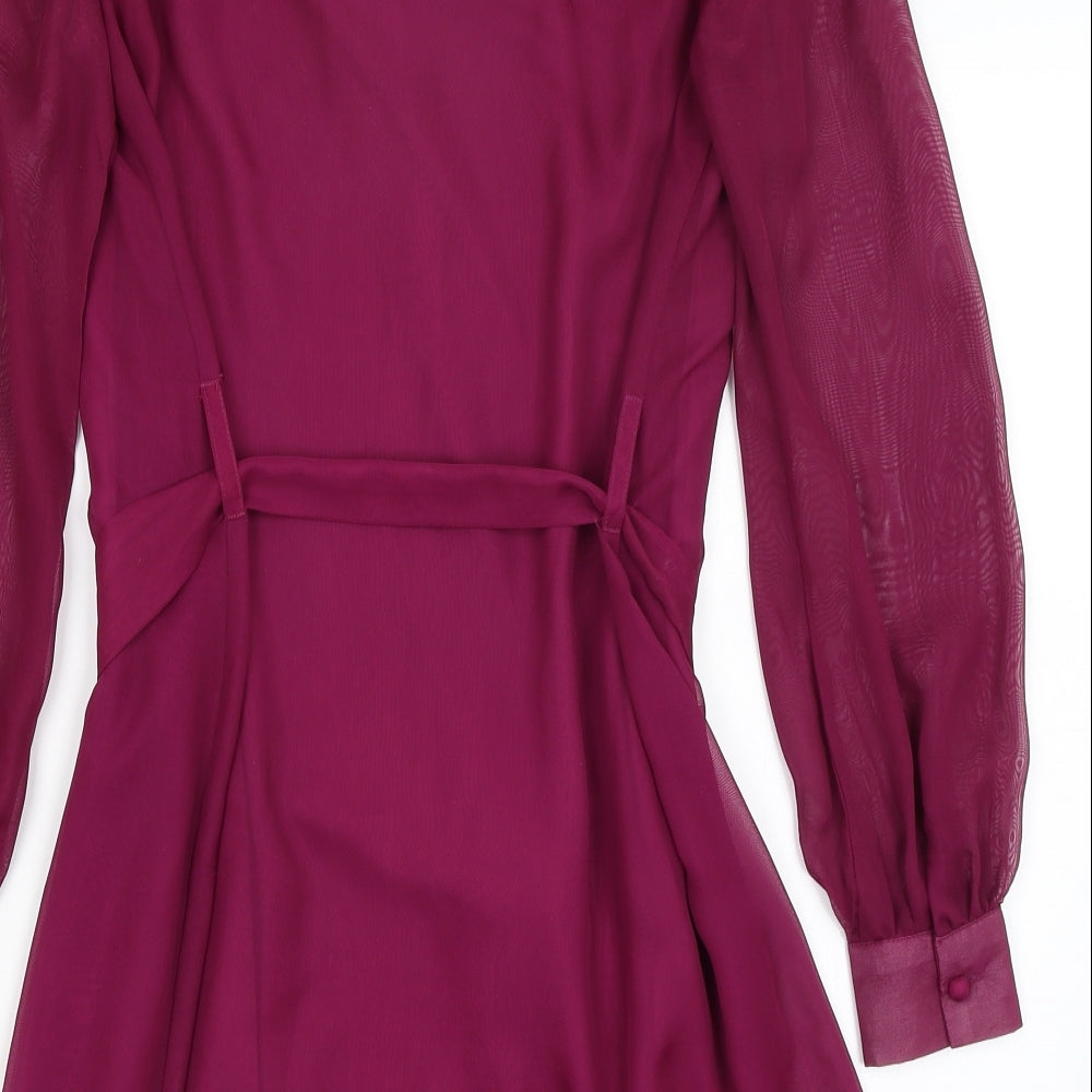 Soda Mix Womens Purple   A-Line  Size 8