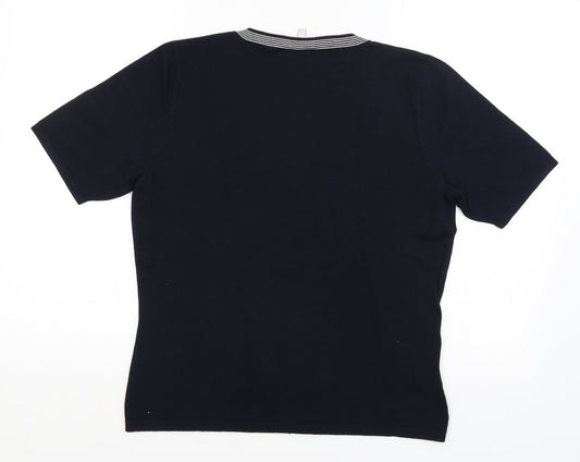 CC Womens Blue   Basic T-Shirt Size M