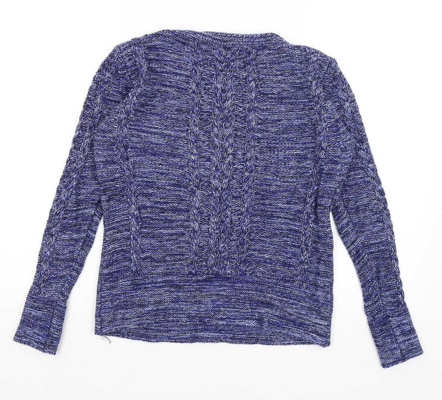 CC Womens Blue   Pullover Jumper Size S