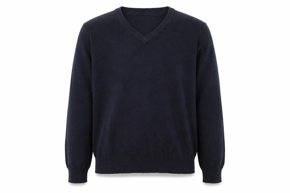 M&S Girls Blue   Pullover Jumper Size 9-10 Years