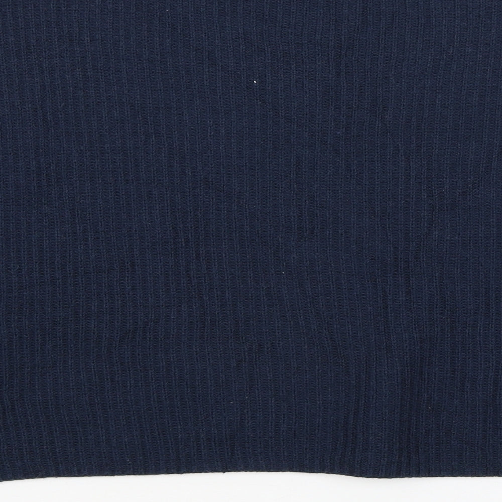 Hollister Mens Blue   Pullover Jumper Size L