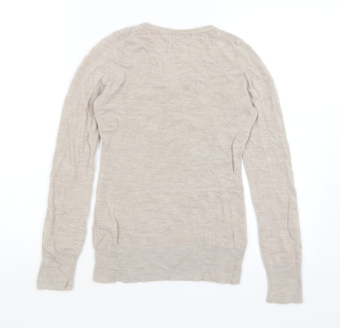 Dunnes Womens Beige   Pullover Jumper Size 8