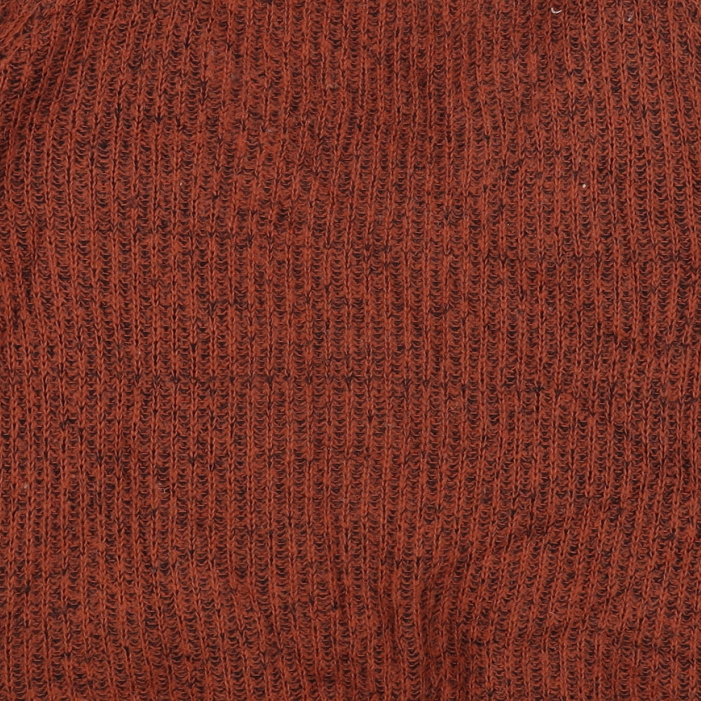FOREVER 21 Womens Orange   Cardigan Jumper Size S