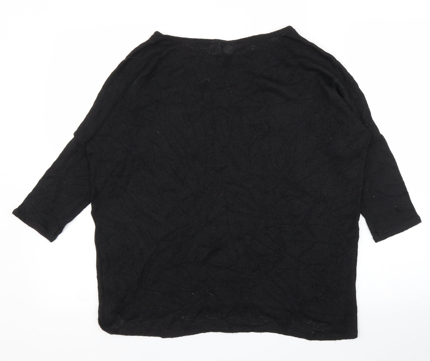 H&M Womens Black   Basic Blouse Size S