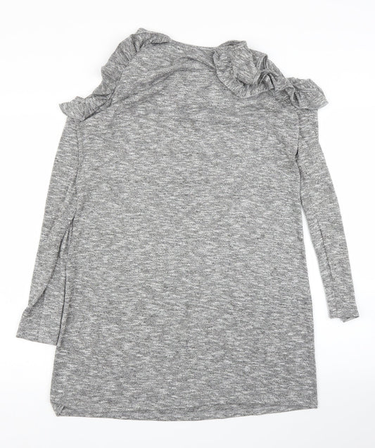 Preworn Womens Grey   Jumper Dress  Size L