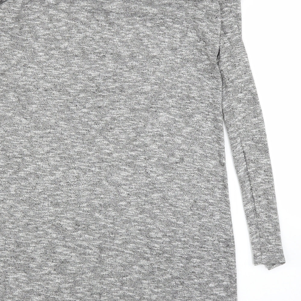 Preworn Womens Grey   Jumper Dress  Size L