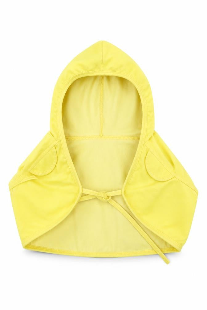 Tocka Girls Yellow   Wrap Hoodie Size 10 Years